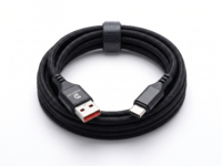 DURASTRAND 85W Type-A to Type-C Metal Braided Data Cable